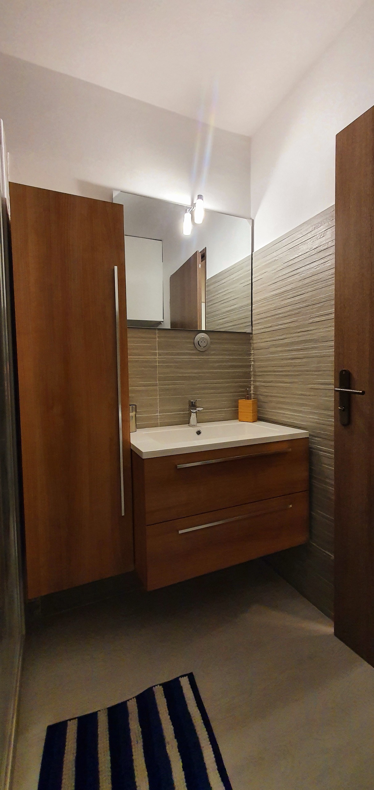 Salle de bain cosy