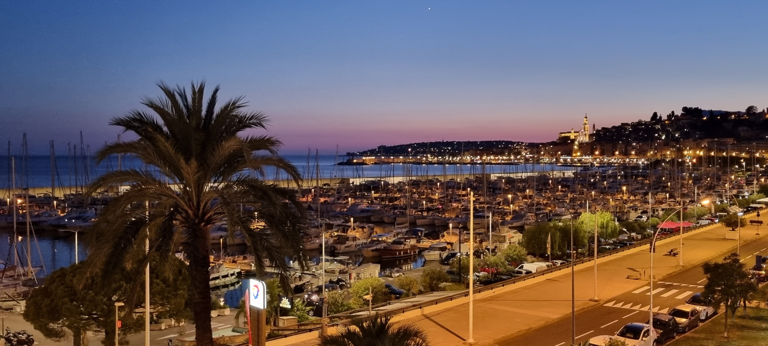 Vue de nuit